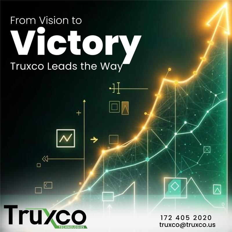 Truxco_it_tech's tweet image. 𝗚𝗿𝗼𝘄𝘁𝗵 𝗶𝘀𝗻’𝘁 𝗹𝘂𝗰𝗸 — 𝗶𝘁’𝘀 𝘀𝘁𝗿𝗮𝘁𝗲𝗴𝘆, 𝗶𝗻𝗻𝗼𝘃𝗮𝘁𝗶𝗼𝗻, 𝗮𝗻𝗱 𝘁𝗵𝗲 𝗿𝗶𝗴𝗵𝘁 𝗽𝗮𝗿𝘁𝗻𝗲𝗿.

Choose Truxco and watch your vision rise to victory! 💬
🌍 truxco.com
📞 172 405 2020
💌 truxco@truxco.us

#TruxcoTechnologies