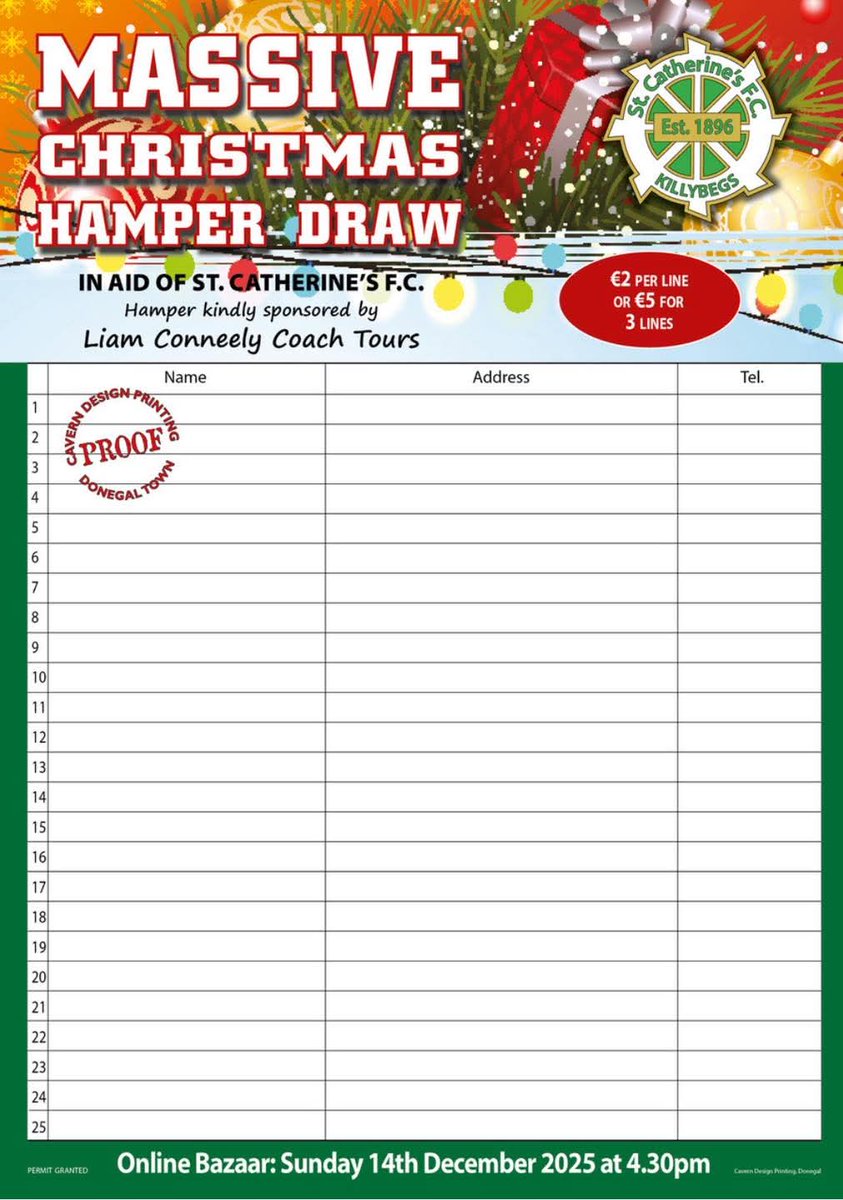 St Catherines FC tweet media