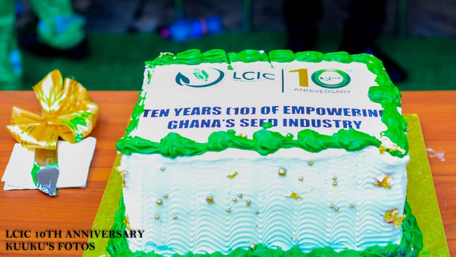 A Distinguished Guest at Our Milestone Celebration! 🎉
Last Saturday marked an unforgettable moment as we celebrated the climax of Legacy Crop Improvement Centre Limited's 10th anniversary! We were deeply honoured to welcome Hon. Sammi Awuku, Member of Parliament for Akuapem