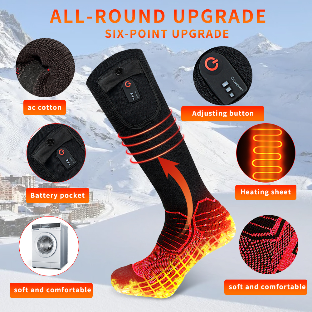 DrwarmHeating's tweet photo. 🔥 Restock Alert! Heated Socks Are Back in Stock! 🔥
Winter is here — it’s time to heat up your store! 🧦❄️
Our best-selling electric heated socks are ready for bulk orders again.
#heatedsocks #winteressentials #warmfeet #wintersales #electricsocks #thermalsocks #drwarm https://t.co/E7qR6pdhRm