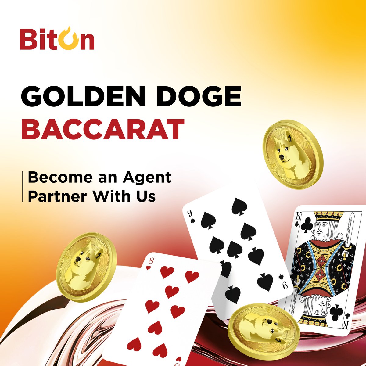 bitonen's tweet photo. 🐶 Ready to win big in Dogecoin? 🚀
BitOn presents DOGECOIN BACCARAT! The classic game, powered by crypto.

👉 Become an Agent &amp; Partner With Us!
#DOGE #Biton https://t.co/Uhdewf8jdt