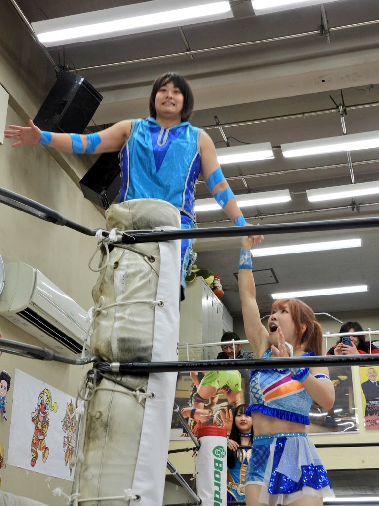 笑顔(けんちゃん#87)@GO！！GO ！！プロレスLOVE