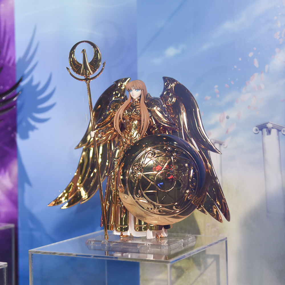 聖闘士聖衣神話 女神アテナ ORIGINAL COLOR EDITION 2 ワールドツアー記念商品レビュー】「聖闘士聖衣神話 女神アテナ