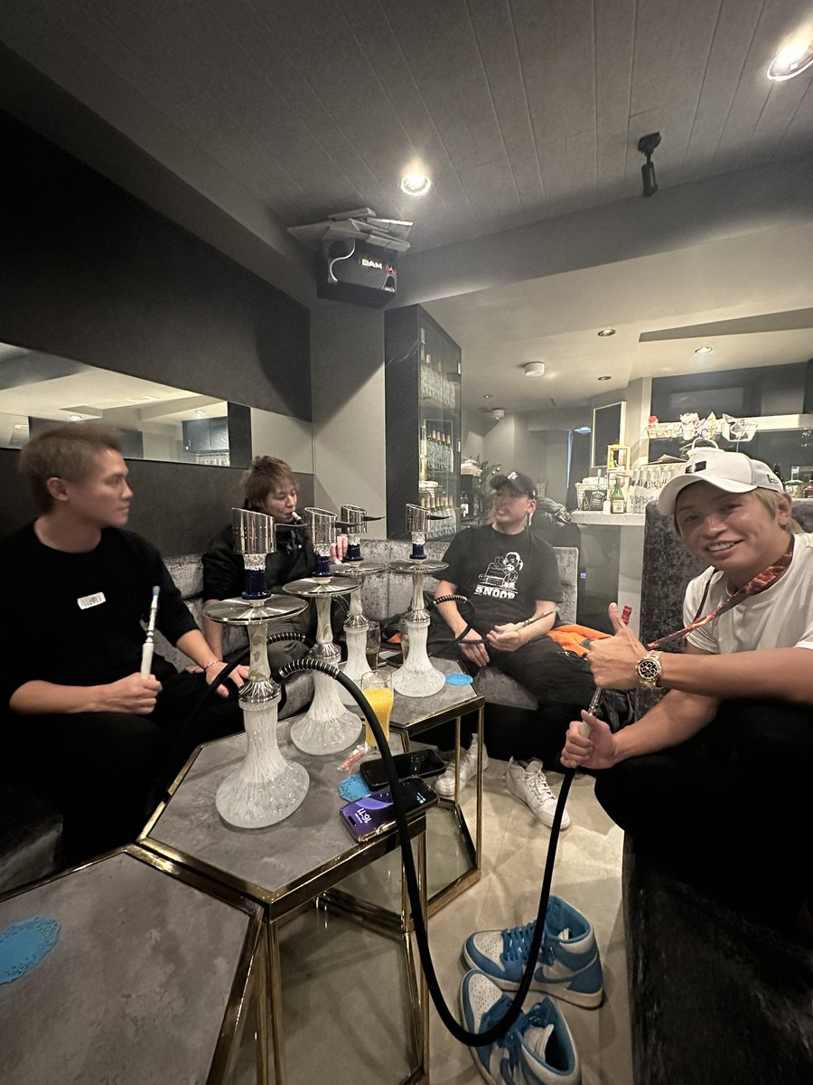 昨日は格闘家大集合の日でした！🥊
優太さん、賢司さん、小倉さん、鈴木さんご来店誠にありがとうございました🙇‍♂️