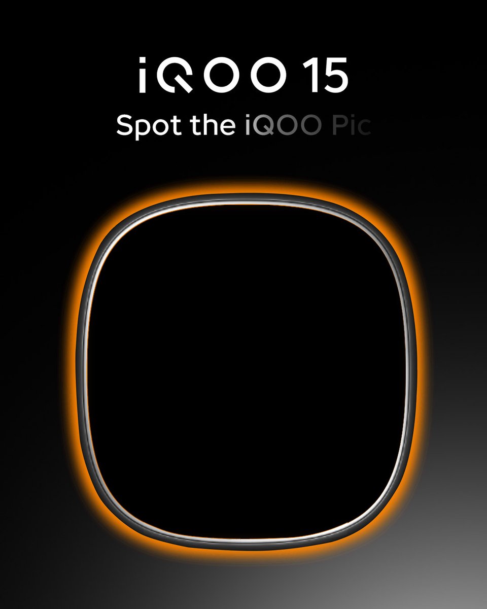 nipunmarya's tweet image. Almost time for your favourite contest.
Can you guess what’s coming? #iQOO15 #BeTheGOAT