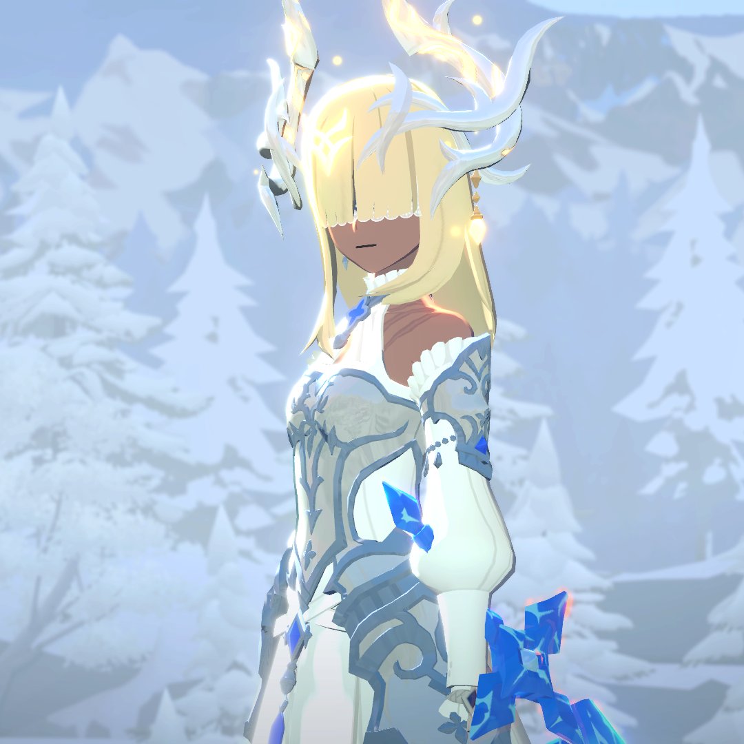 #마비노기모바일

마비노기 모바일 게임대상 축하해요!!
앞으로도 예쁜 옷 많이 내주길!!!!

그리고 앞머리로 눈 가린 헤어도 더 출시해주시면 안될까요... 그리고 백발도...ㅠ