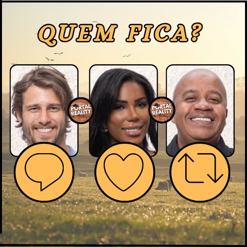 PortalReality__'s tweet photo. QUEM VOCÊ QUER QUE FIQUE? 
#ProvaDoFazendeiro #AFazenda https://t.co/HDfo7wLu4A
