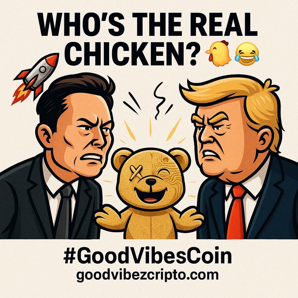 “No Drama, Just Vibes” 🧸

Everyone’s shouting “buy the dip”…
Meanwhile, GVibe$ just keeps vibing upward 📈😎
No stress. No noise. Just Good Vibes Only. ✌️

💰 join.pump.fun/HSag/3aoo6nan

#GoodVibesCoin #PumpFun <a href="/elonmusk/">Elon Musk</a> #CryptoCommunity #MemeCoin #Vibes