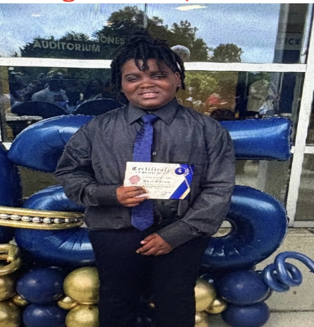 MISSING: 11-year-old Wyatt Robinson Jr. Last seen on 11/12/25 at 7:35 am in the 4200 block of Will St in Capitol Heights. He is 5’2” &amp; 190 lbs. Last seen wearing an olive green camo ski mask, brown khaki pants, red jacket and multicolored Nike Air Force shoes. If located, please