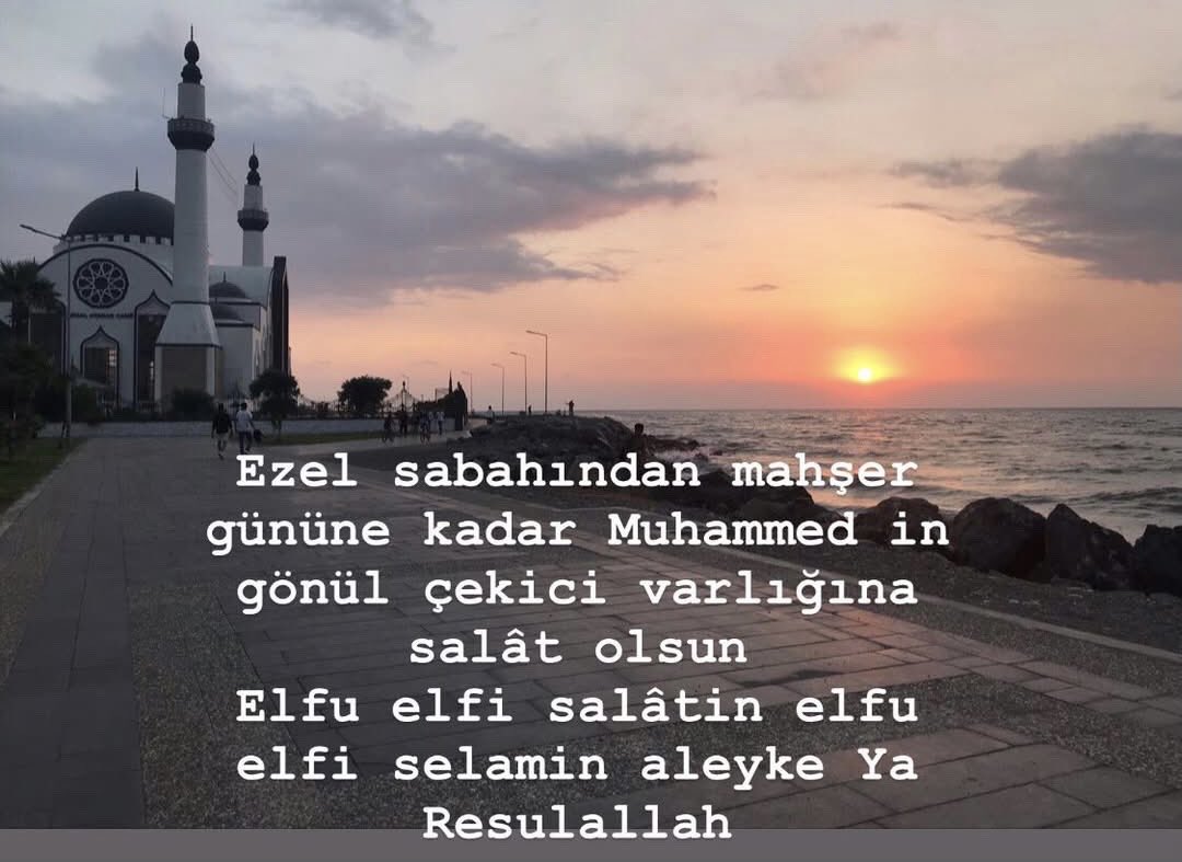 “Yevmun cedid, rızkun cedid…”
🍃
Hayırlı sabahlar…