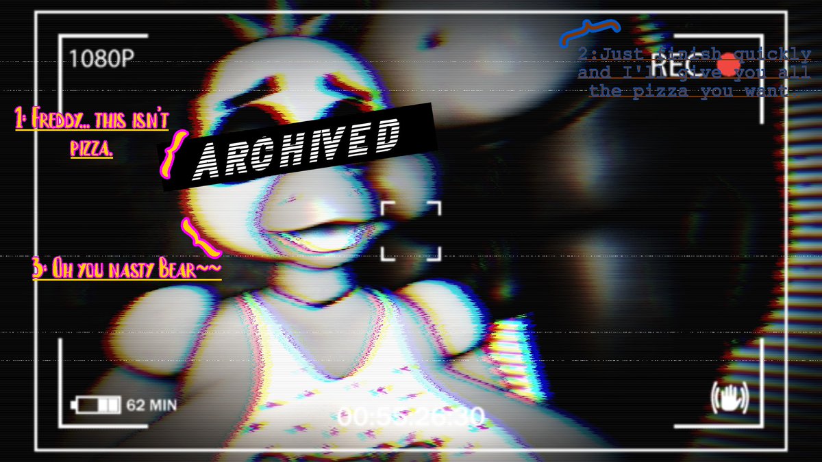 RFreddyNSFW's tweet photo. Fazbear wants to hide things 🤫👀 #FiveNightsAtFreeddys #fnaf #nsfwtwt #chicafnaf #freddyfazbear #Freddy #fnafnsfw #sfm https://t.co/cCSlUWYOlG
