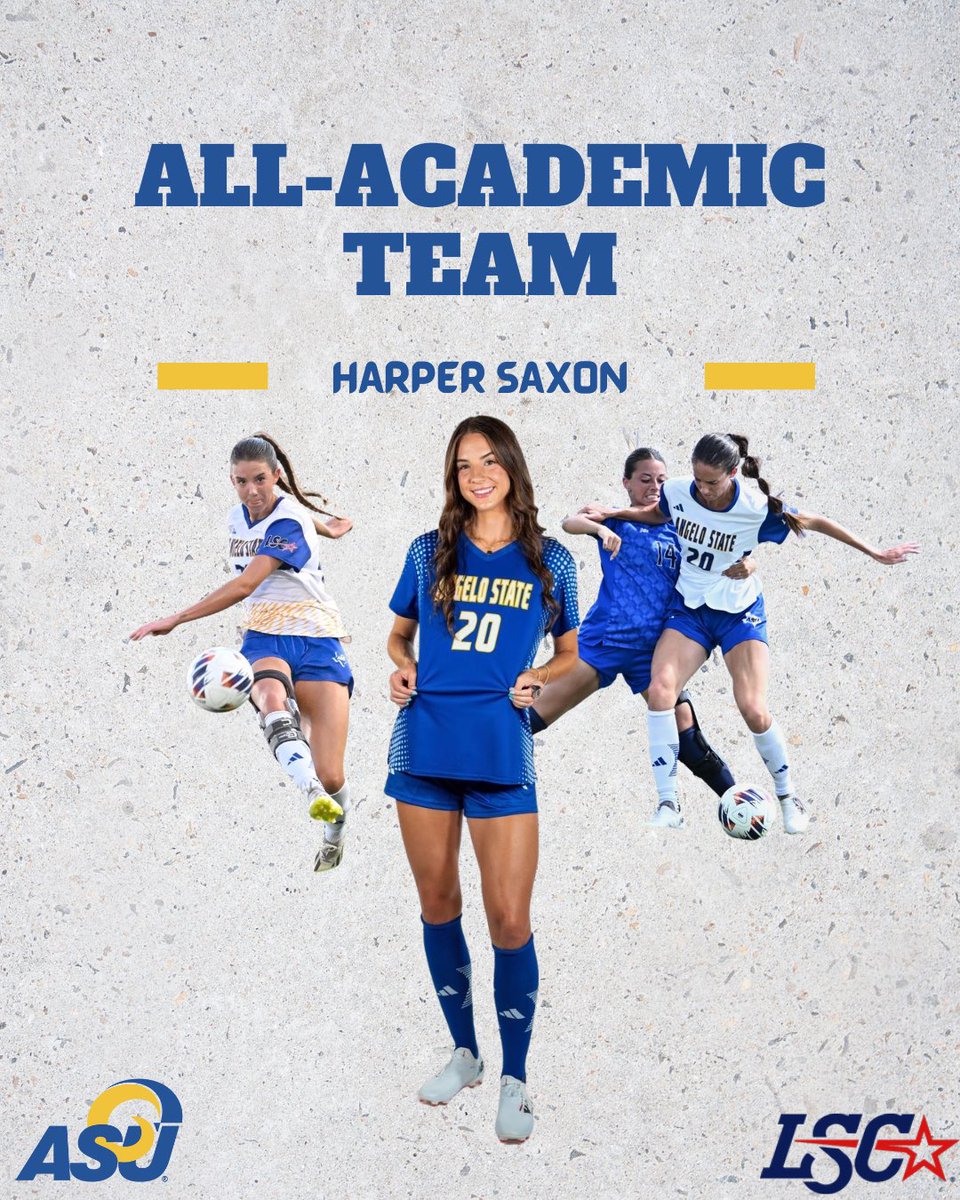 Angelo State Women’s Soccer tweet media