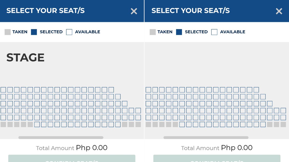 dy_somie's tweet photo. TREASURE [PULSE ON] in MANILA

New open tier
LBA 203 &amp; 220
LBB 203 &amp; 220
UB 401 &amp; 422
UB 402 &amp; 421 https://t.co/PhUdIF5AzH