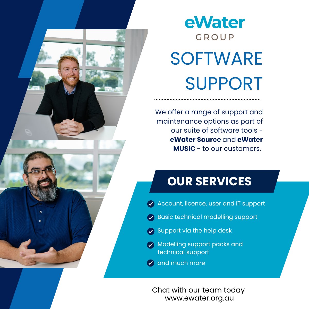 eWater Group tweet media