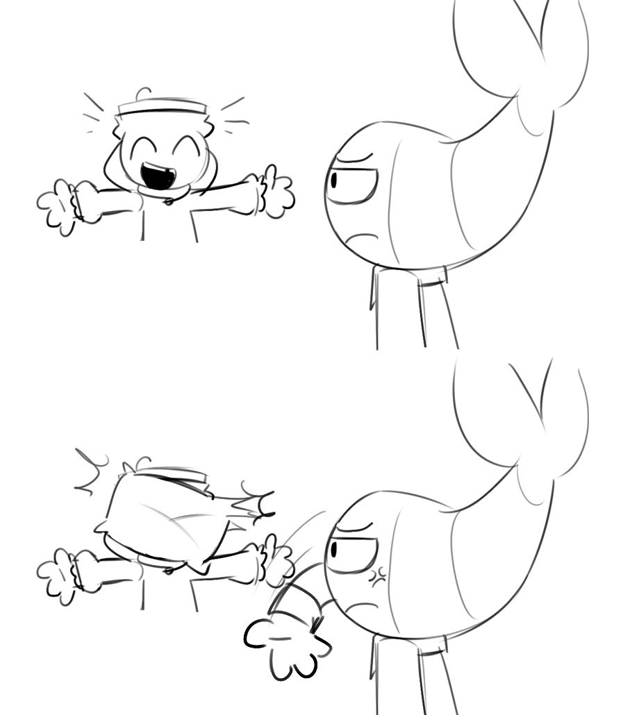 pelleta_'s tweet image. doodles