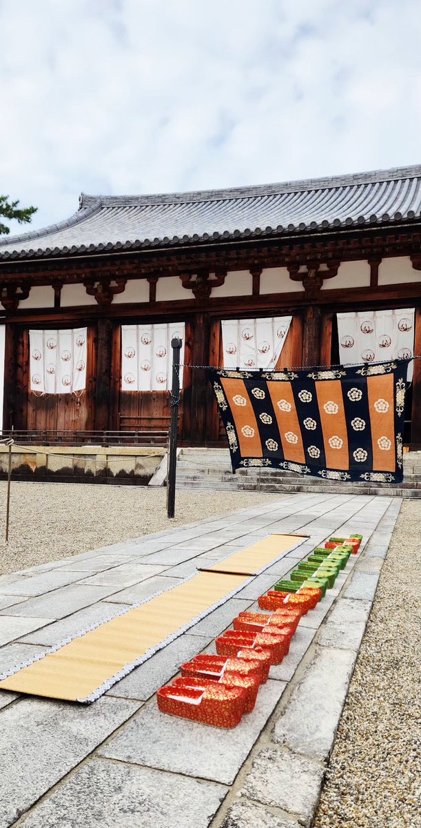 Nala_Thanks's tweet photo. #奈良  #法隆寺
#慈恩会 https://t.co/8B2TDnl0FN
