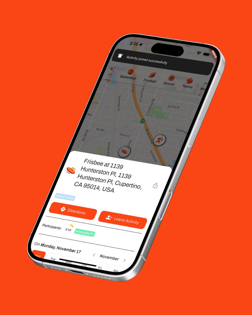 linkedup_app's tweet image. Find an activity → Join instantly → Meet real people.

Building community starts with one tap.

getlinkedup.app