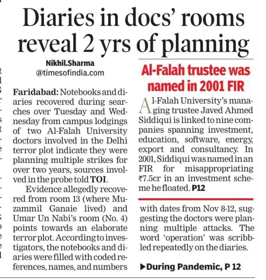 From "we are trying to ascertain the cause of blast" to "2 years of planning" - this escalated pretty quickly.