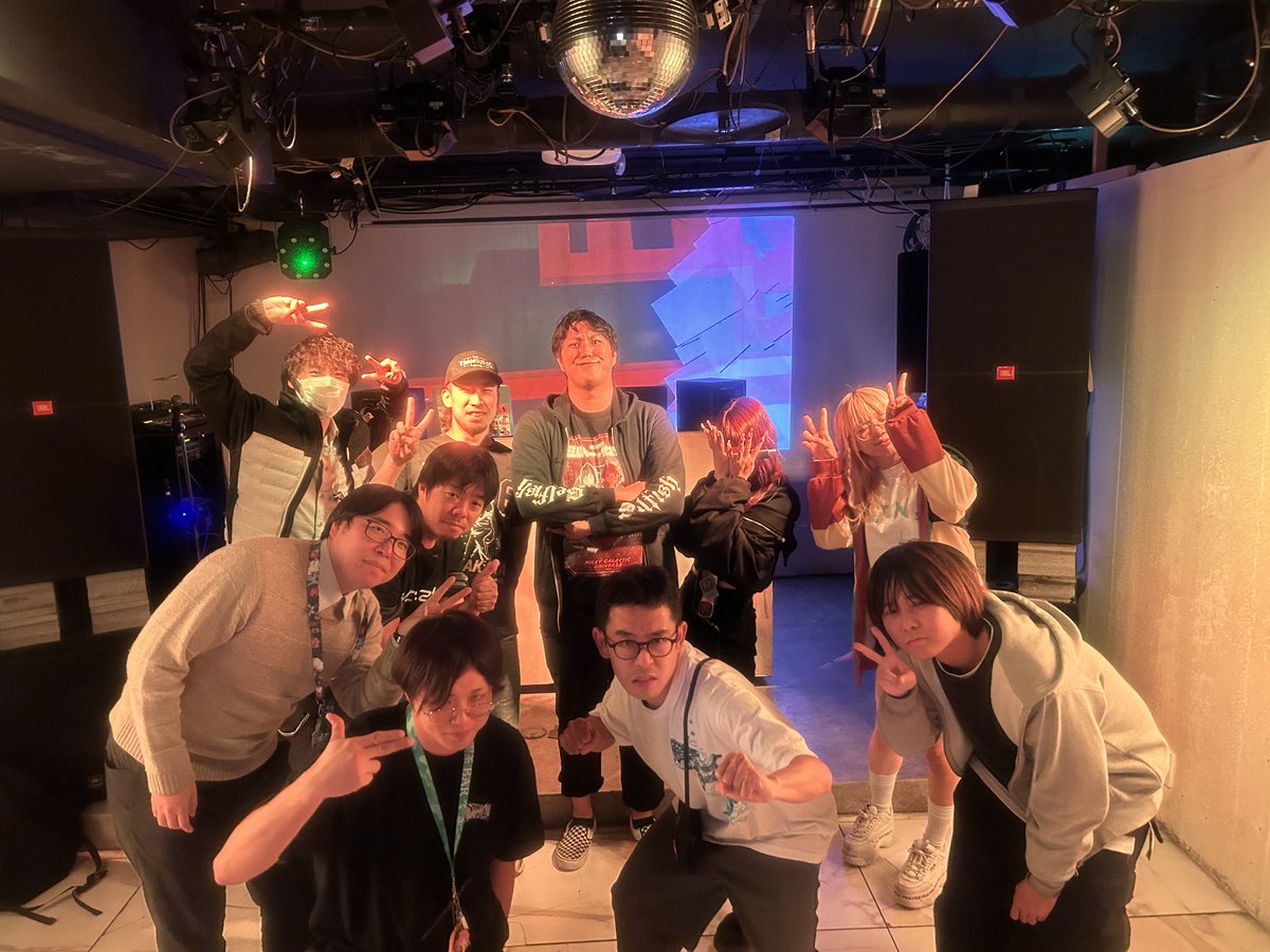 #ギークミライ × #あにれ〜しょん 
コラボ開催お疲れ様でした‼️

なんと今回50名ほどの来場があり配信も合わせますと70名前後の方に楽しんで頂けました😳
感謝です🙏

そしてコラボ開催はまだまだ終わらない!!
来週11/19㈬はあにれ側にギークcrewが乗り込みます🏴‍☠️