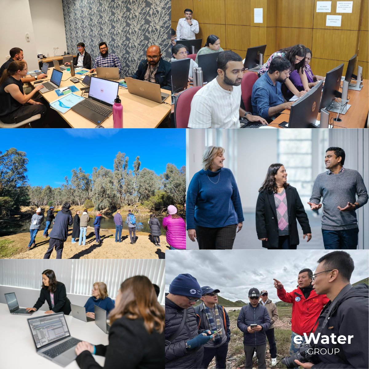 eWater Group tweet media