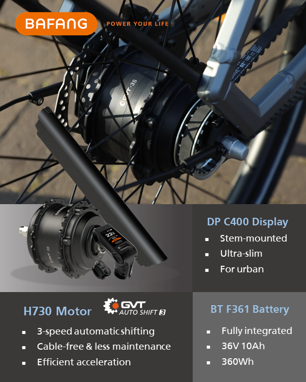 BAFANGElectric's tweet photo. Behind the German Design Award 2026, Bafang H730 transform urban cycling with a crucial 12-millimeter breakthrough.⚙️
Curious how we brought this innovative hub to reality? 📖 Read the full story on our blog. https://t.co/8lJyuobD1i
#BafangGVT #AutoShift https://t.co/aYOd5iZV5l