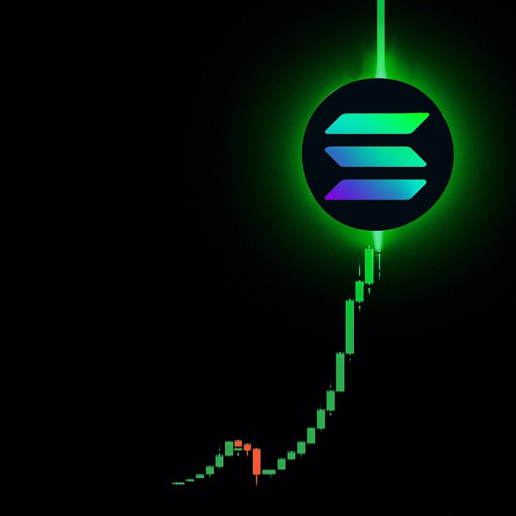 1 $SOL = $1000 isn’t a dream, it’s destiny. Believe it or not🚀