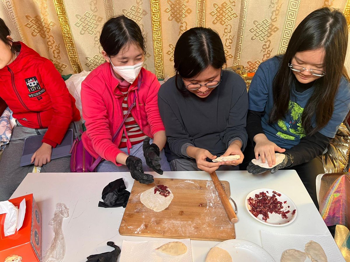 OELPAIS's tweet photo. #AISMongolia25 - Visited a group of nomaidc families, learned to make dumplings, and visisted the Gengkis Khan Monument. @aishongkong @asimpsonEDU @hsp_andy @Meg_Rob22 #OELP2025 #SIA25 #BeyondTheRedBricks https://t.co/tQYDxmIYQ1