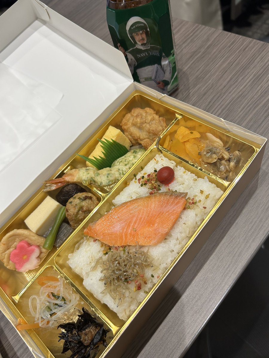 おべんとうあると思わなかったうれしい
見覚えがあると思ったら前職お茶‼️