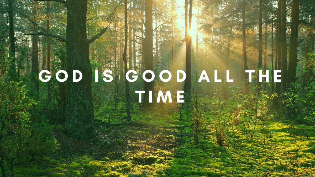 In every season, through every high and low, one thing remains absolutely true: God never stops being good.

His nature is unchanging, and so is His unwavering goodness towards us. What a blessing! ✨ — James 1:17
#GodIsGoodAlways #UnwaveringFaith