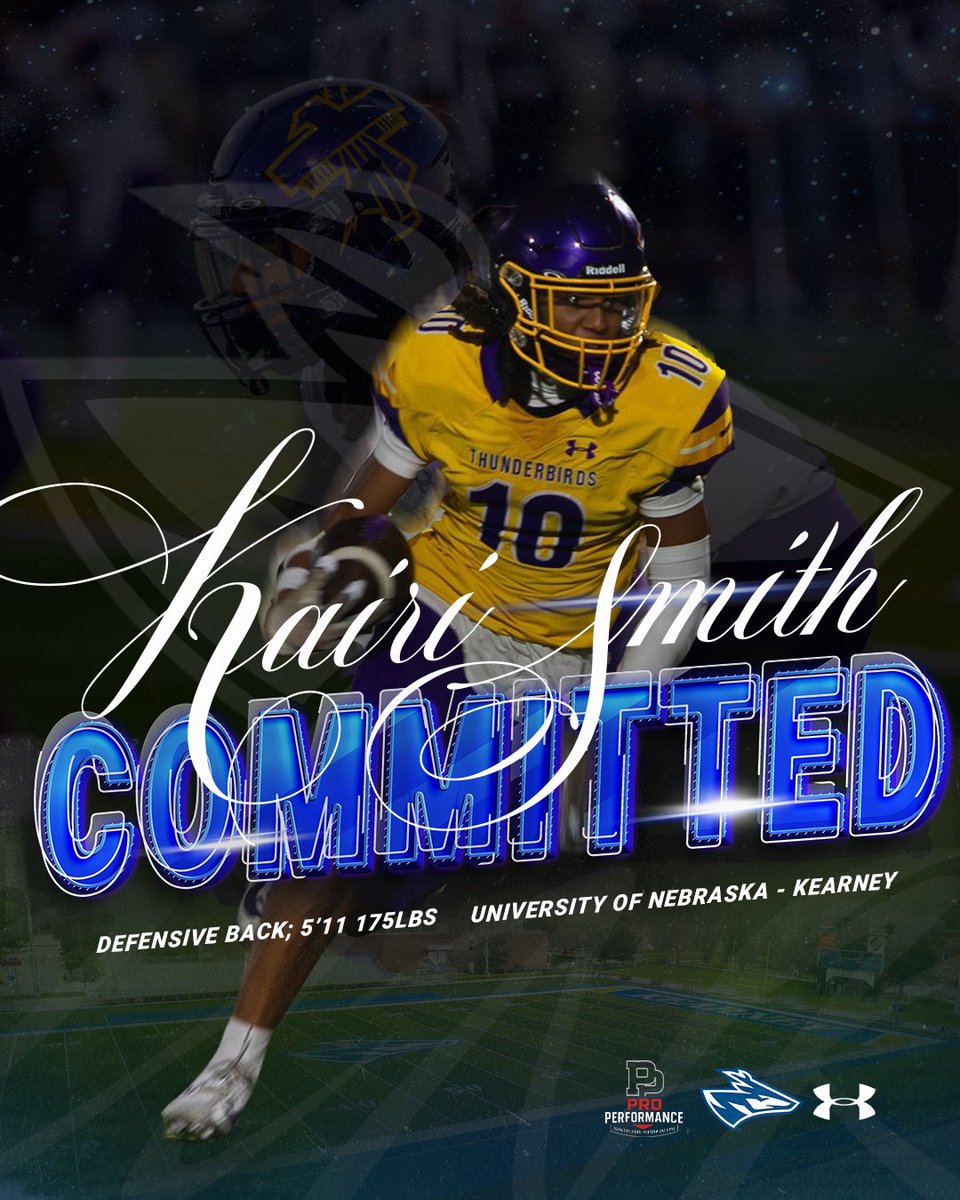 Kairi_10_Smith's tweet image. 100% Committed @UNK_Football #LopesUp 💛💙 @CoachWillis21 @CoachRHeld @ChaosTempo @coach_tank28