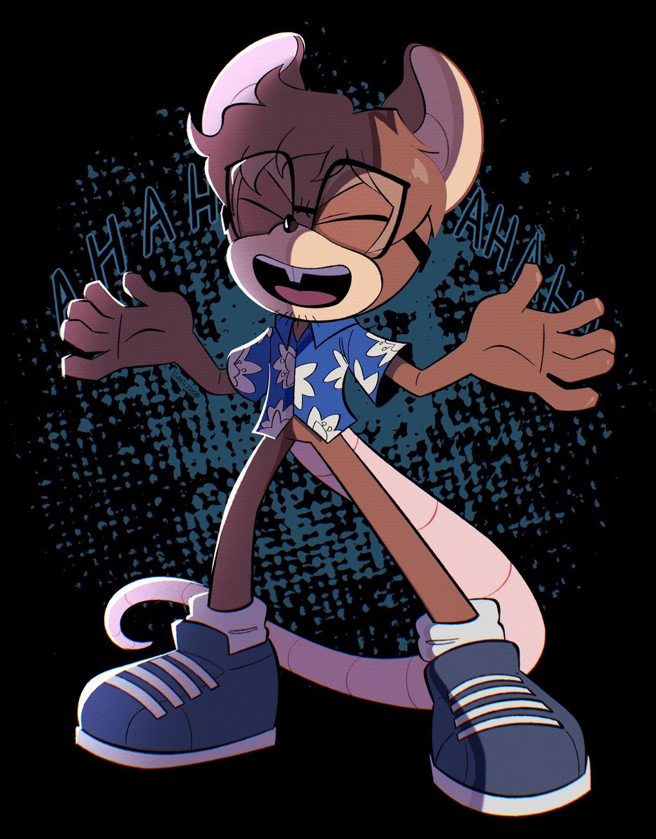Instinctpunk's tweet photo. @sparkstarvt Let's see what you got for the rat
Art by Specterpie https://t.co/XI8fzvkLiN