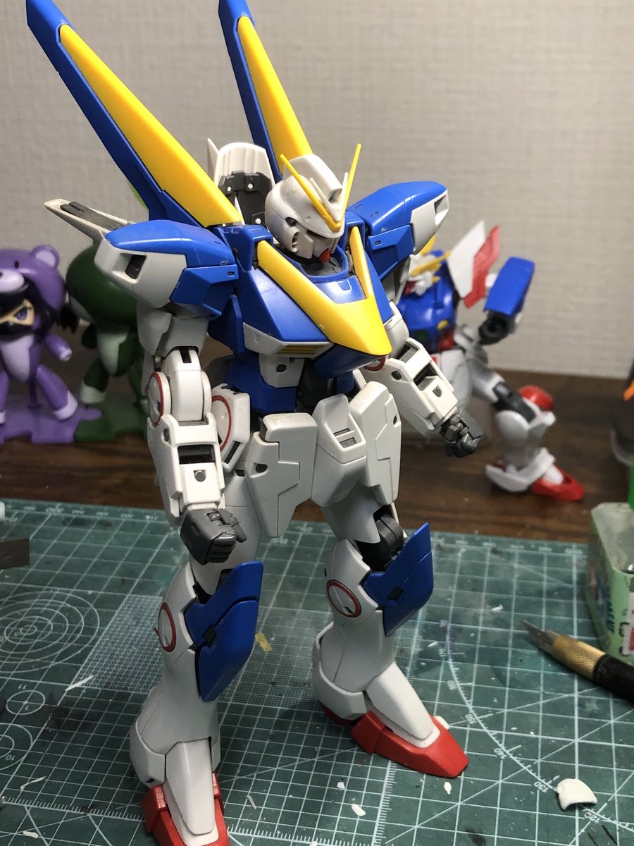 プラモデル断捨離 押し入れに放置されいた完成済みガンプラを処分