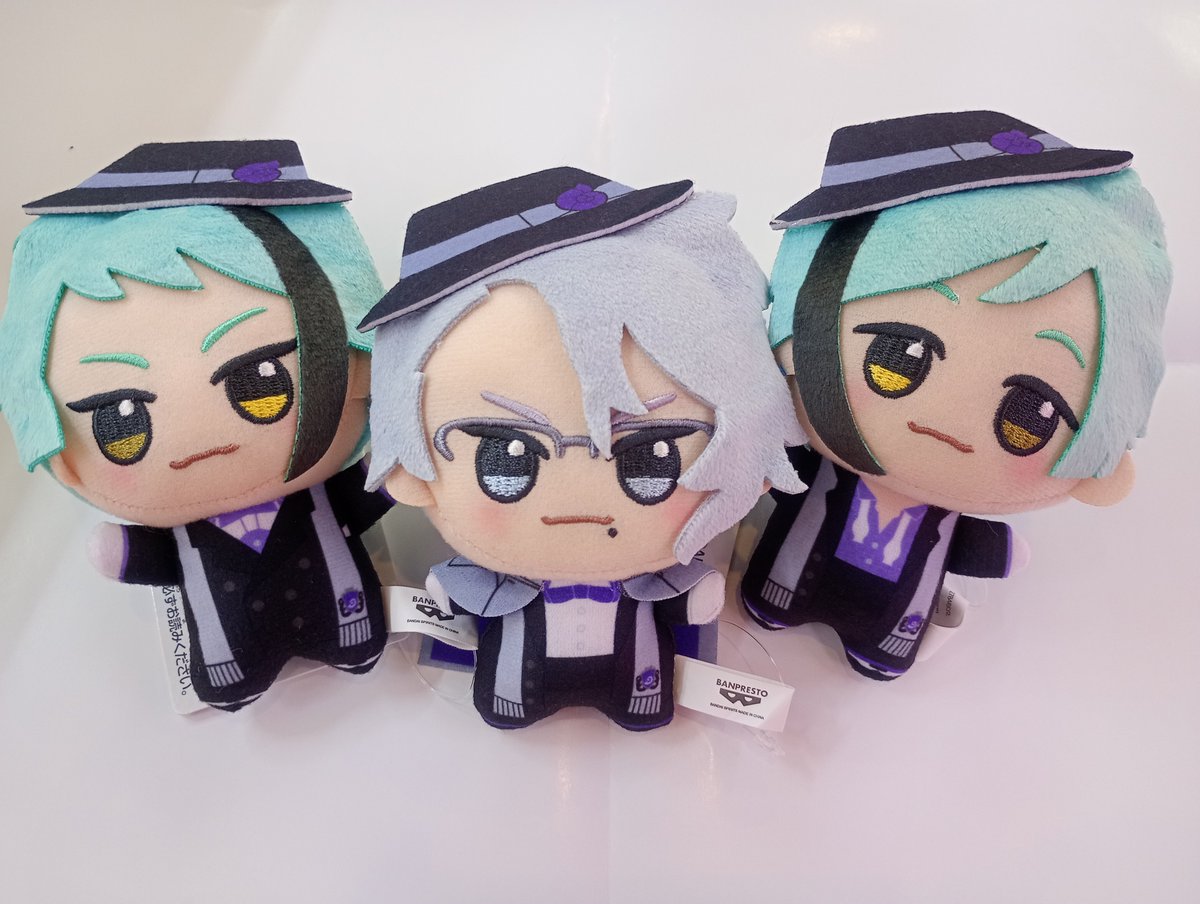 o○結末は貴方次第 #ツイステ ちびぐるみ vol,2 オクタヴィネル寮🫧 寮