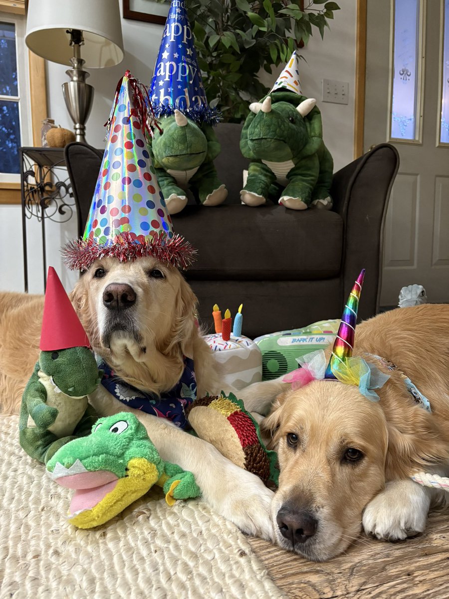 Thanks for all the birthday wishes. I had the best celebration even tho mom made me include Murray. 
#lessmurraymorewalter
