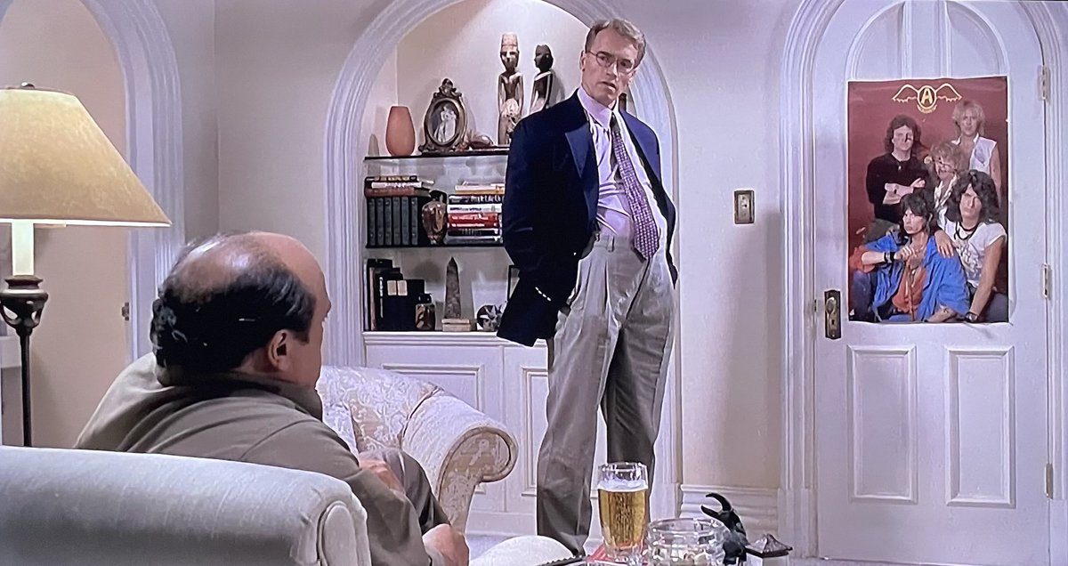 Band Posters In Movie Bedrooms tweet media