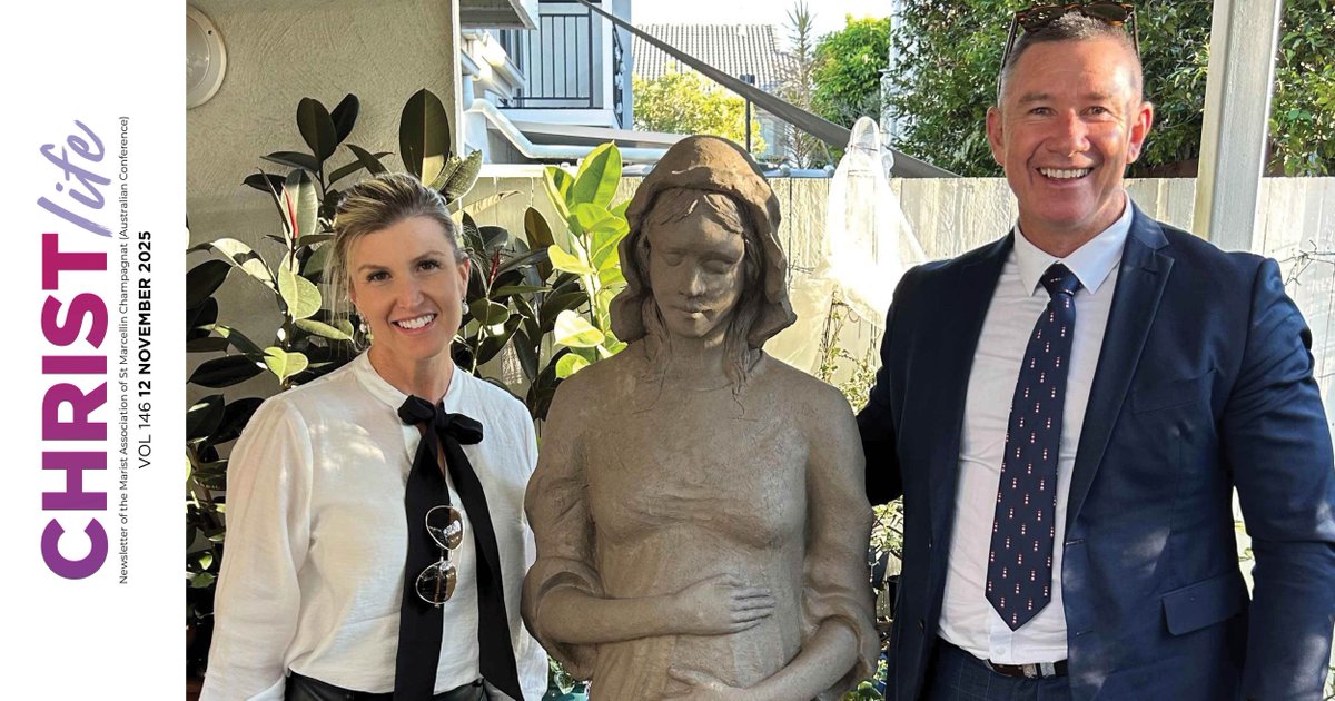 Marist Association tweet media