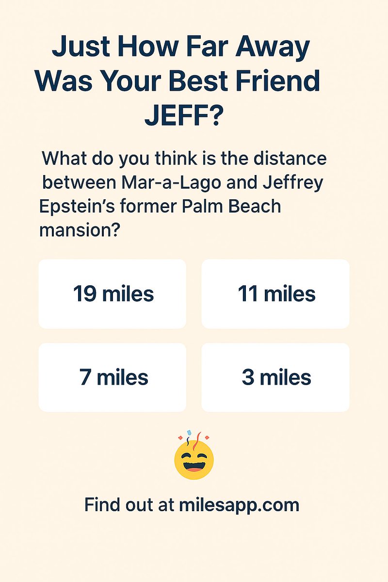 Inspire123Tech's tweet photo. Palm Beach Quiz https://t.co/yDhBU0UVy7