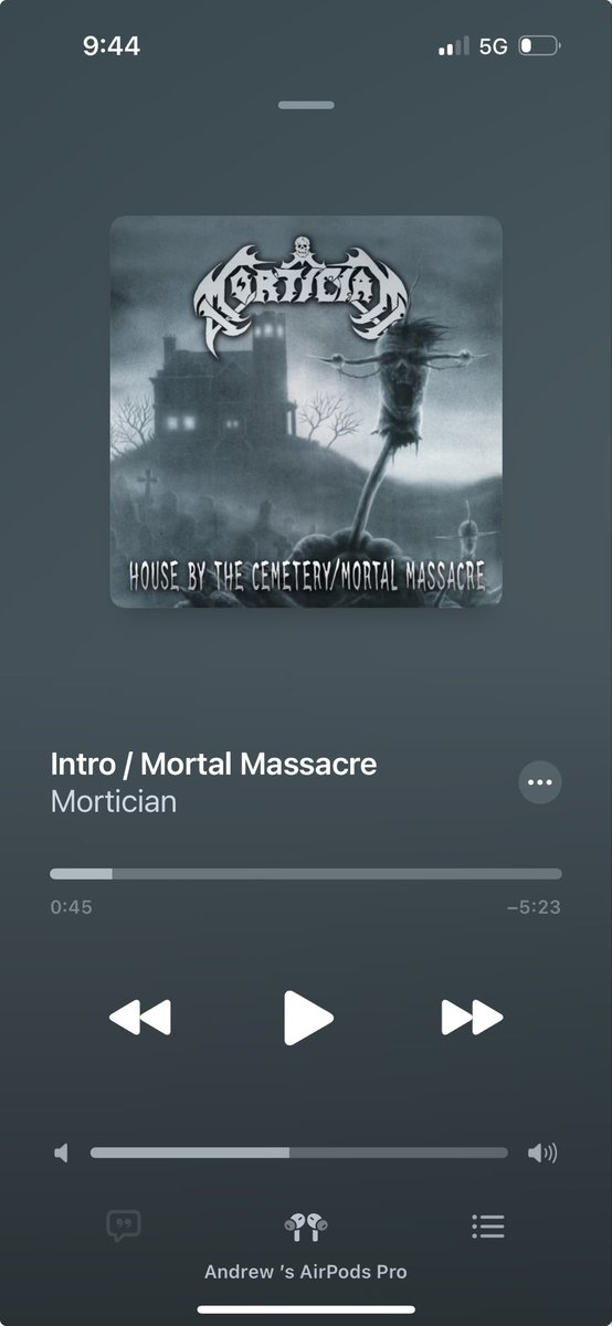 Metal cardio for tonight