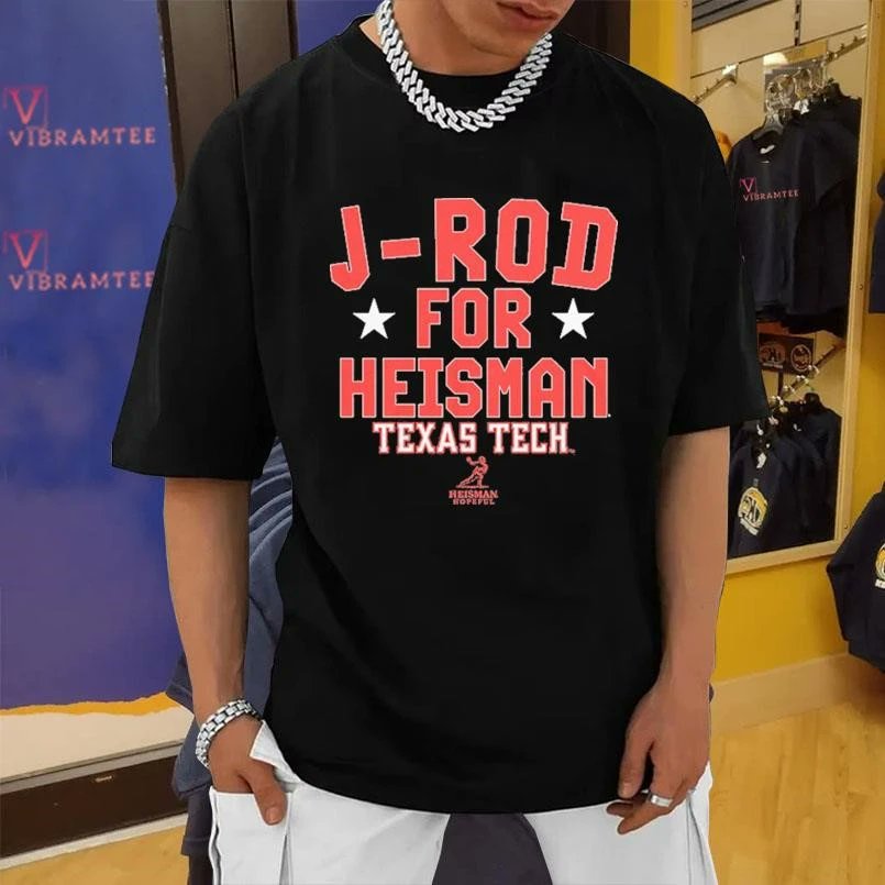 vibramteenew's tweet image. 🏈 Heisman vibes only in Lubbock! 🔴⚫
Show your Red Raider pride with the Official Texas Tech Football Jacob Rodriguez J-Rod For Heisman Shirt 💪🔥
🛒Get yours now: vibramtee.com/product/offici…
#TexasTech #JRodForHeisman #WreckEm #CollegeFootball #Heisman2025 #VibramTee #HotShirt2025