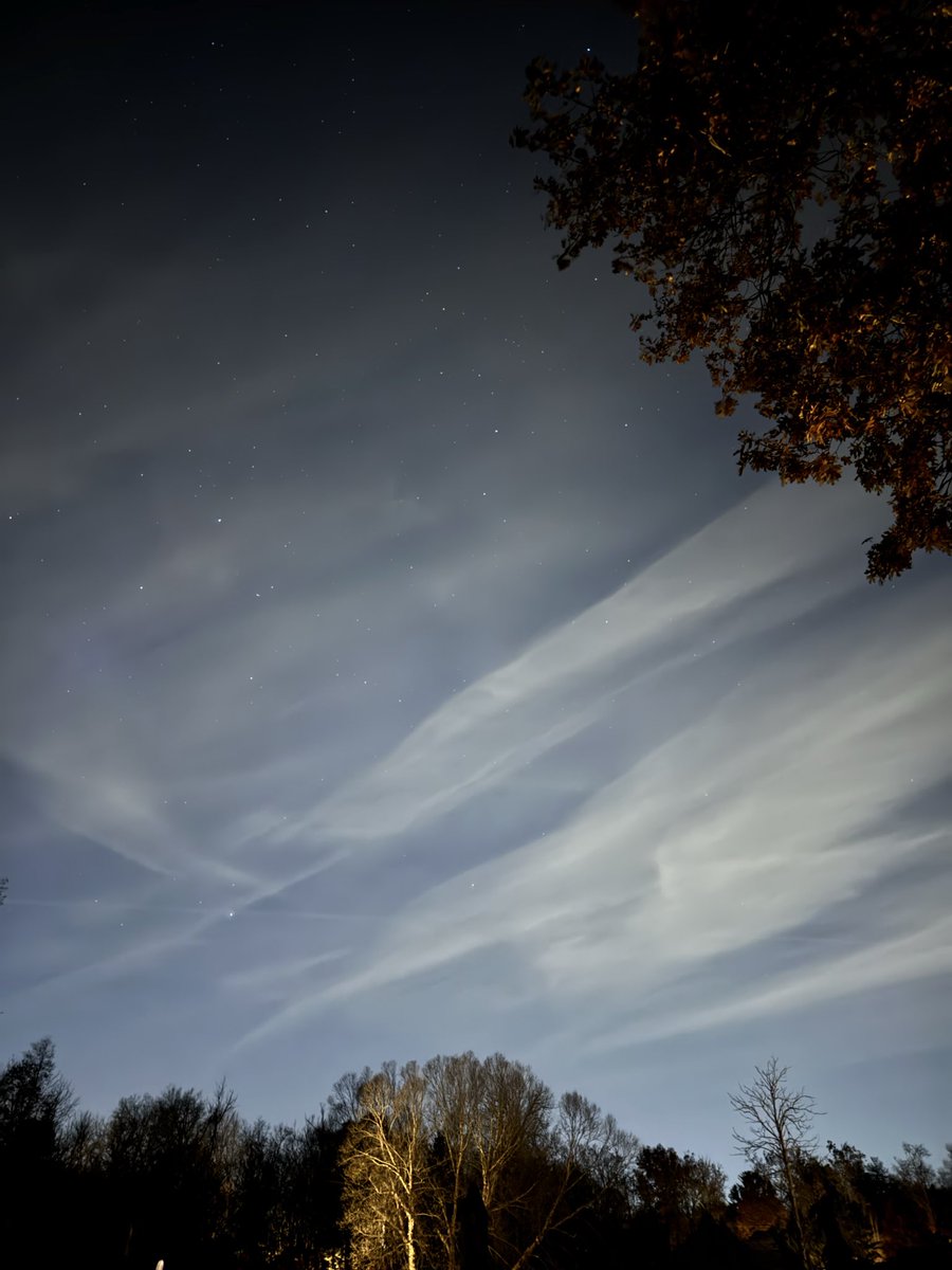 Just clouds tonight for me. Drop some aurora pics if you get them.