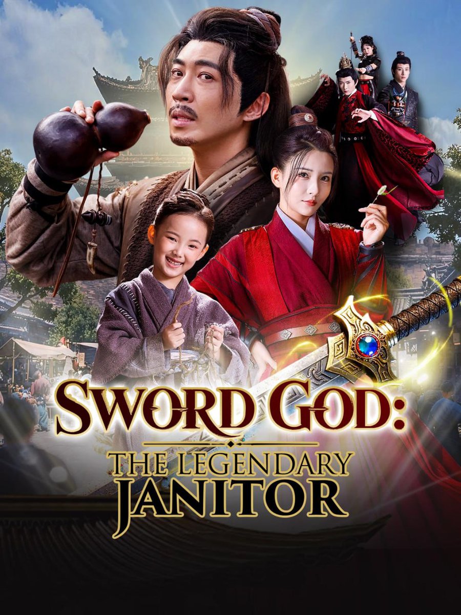 Sword God The Legendary Janitor Chinese Drama Watch Here:  https://t.co/zEVyPpyyme #CDrama #ChineseDrama #SecretStory #Drama