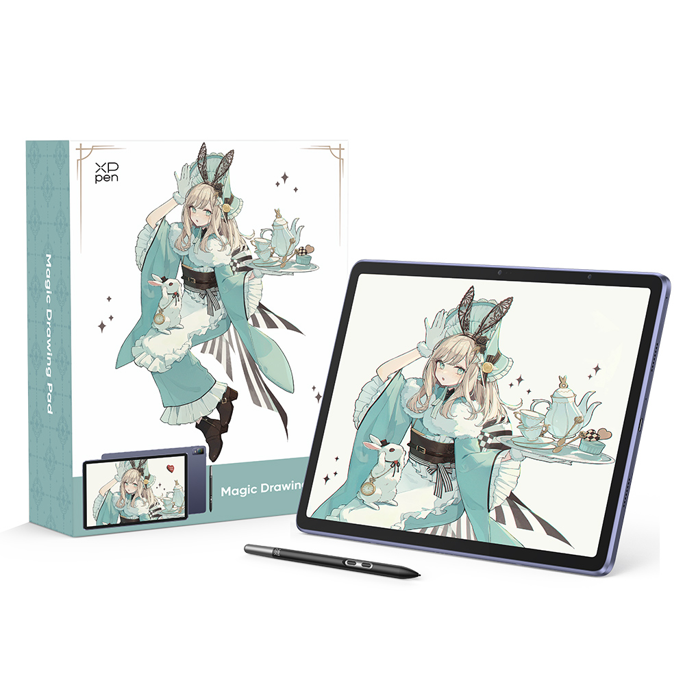 新製品情報📣】 #XPPen 日本限定「Magic Drawing Pad」2025イラスト