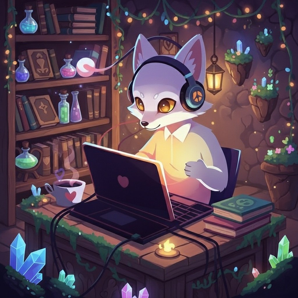 wildsouls20's tweet photo. Headphones on. Laptop open. Magic loading. ✨ Our highly anticipated NFT drop goes live THIS FRIDAY!

​Don't miss the mint.
​#NFTCommunity #NewNFT #ArtDrop #CryptoArt #DigitalCollectibles #Web3 #LofiVibes #NFTs #nftcollectors #NFTCollection https://t.co/AFalpBsrqr