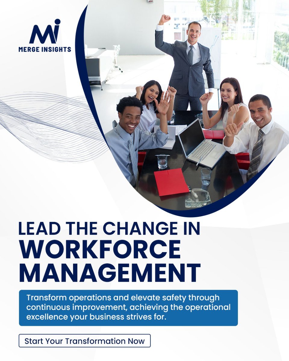 MergeInsights's tweet image. Discover how Merge Insights completely transforms your approach to workforce management. We help you achieve the operational excellence you&apos;ve been striving for, ensuring your safety protocols and continuous improvement.

#MergeInsights #WorkforceTransformation #WorkforceSafety