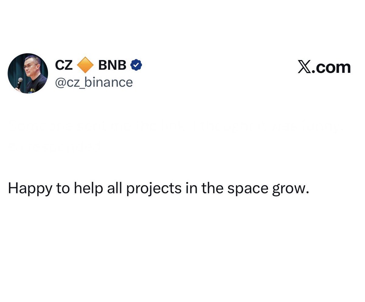 Day 33 of tagging <a href="/cz_binance/">CZ 🔶 BNB</a> until he buys 1 KLV until <a href="/binance/">Binance</a> lists Klever.

Although this post will continue to be published until the goal is achieved, after yesterday's post by CZ I am confident that it will ultimately help Klever as well. 🤞