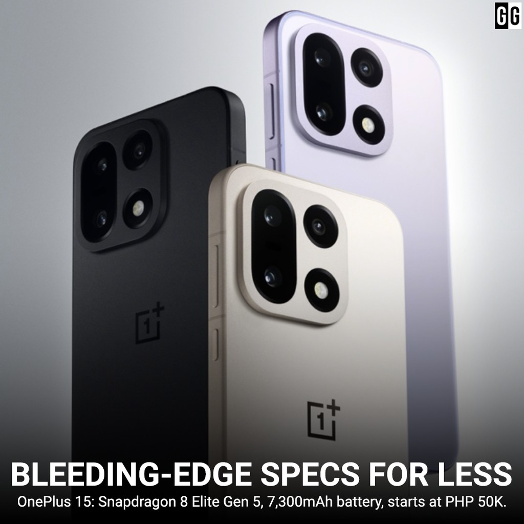 GIZGUIDEPH's tweet image. W I L D   F O R   T H E   P R I C E

Read here: bit.ly/4hWZVtm

#OnePlus15 #DigitalWalker