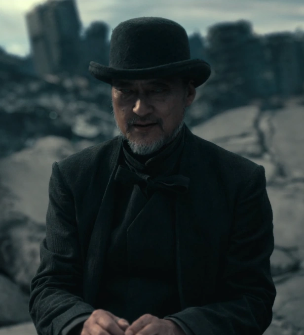 hodongtiger's tweet photo. @AndrewG01510 Bro. there's a series from Netflix called Aris in Borderlands, which was produced in Japan, and it started on Dec. 1, 2020, and season 3 just ended. In the last episode of SE 3, there's a character that reminds me of Ripple Riddler and... you'll be able to find it for yourself https://t.co/YruTsx9TRR