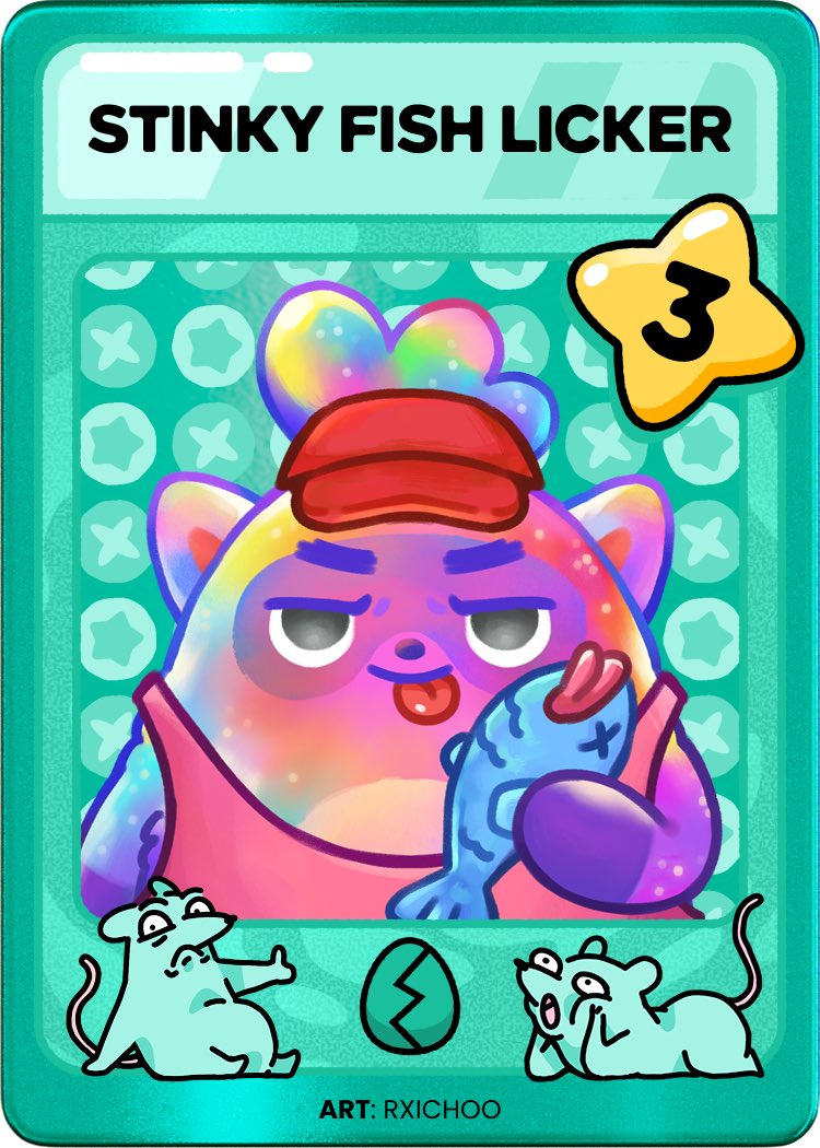 Moku_HQ's tweet image. Show me your Moki and tell me what it’s Champion name is.