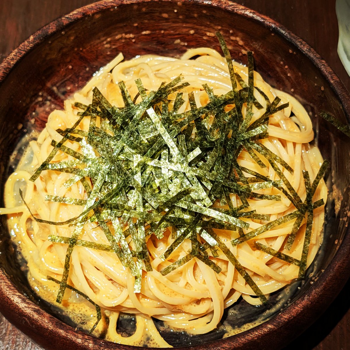 tateomif's tweet image. 今日のランチは、スパゲッティです。
I had spaghetti for lunch today.

#Ebisu #恵比寿 #lunch #ランチ #UncleTom #アンクルトム #pasta #パスタ #タラコウニイカ