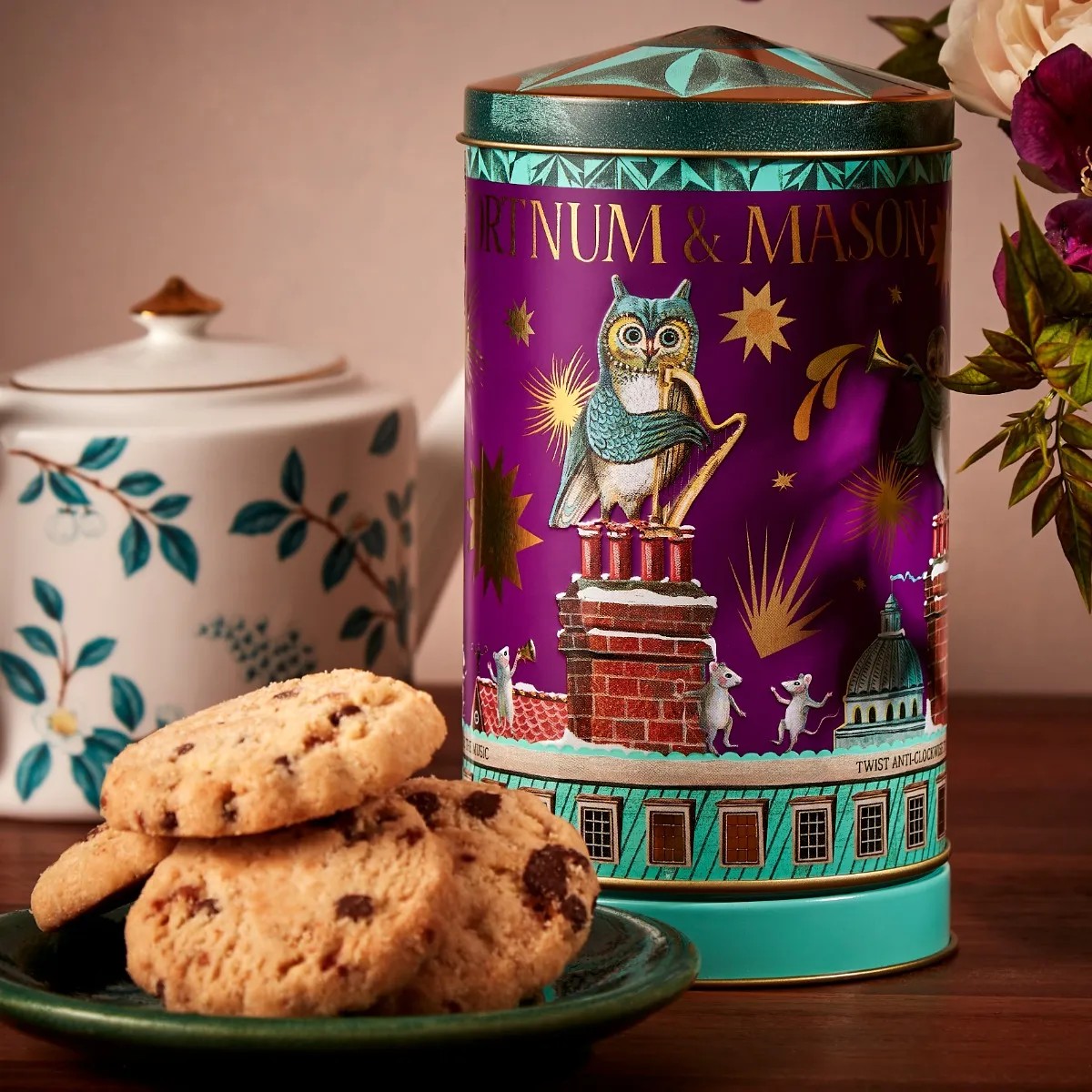 フォートナム・アンド・メイソン」が、2025年のクリスマスコレクション